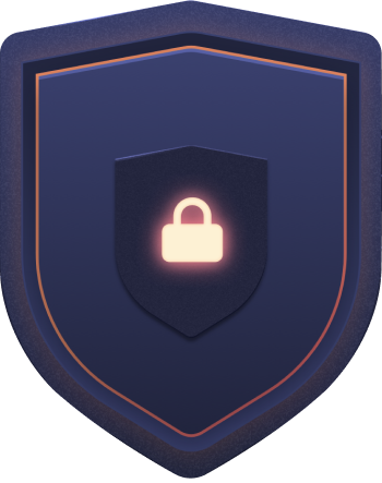 Shield with lock